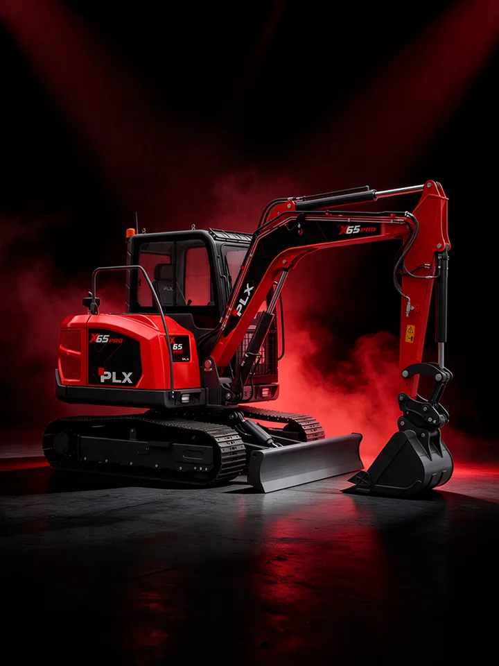 Escavadeira PLX X65 Pro