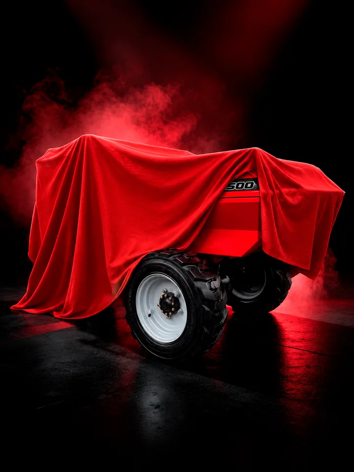 XHD500 coberta — teaser de lançamento