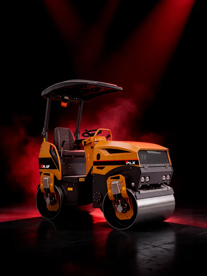 Mini rolo compactador PLX XR12